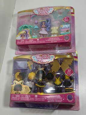 Royale High school spirit fashion pack -bundle of 2 (CODES NOT INCLUDED)